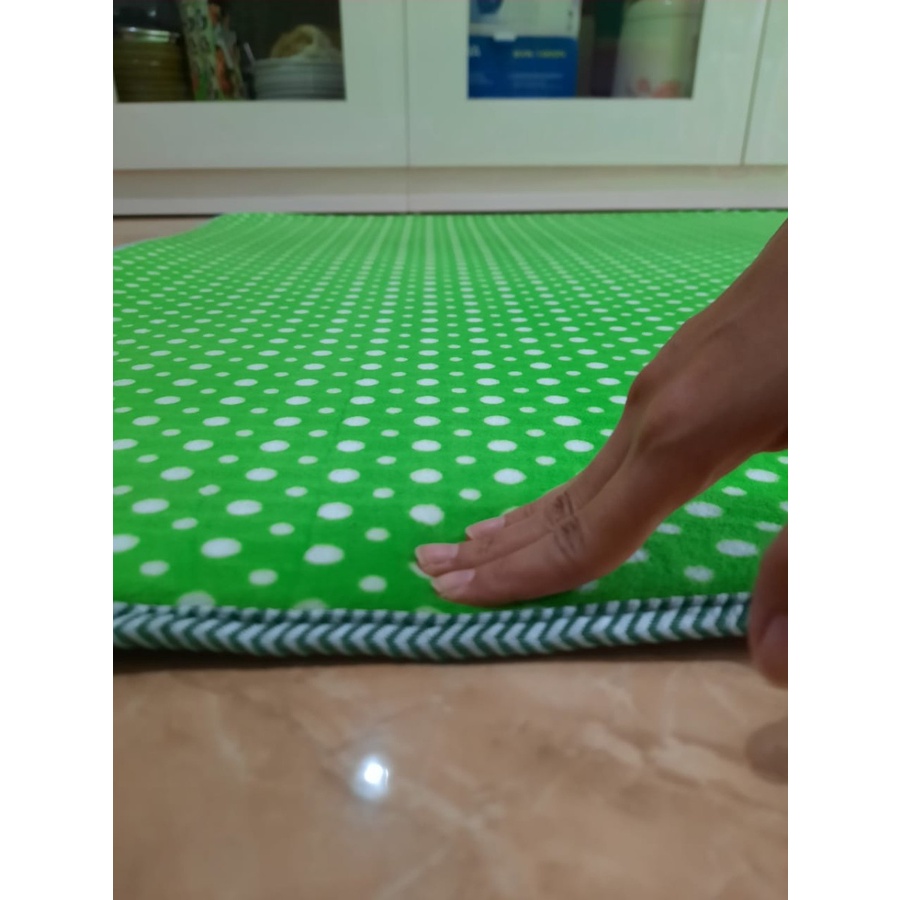 Karpet Busa FONIX Malaysia Bulu Super Lembut Anti Slip 100 x 150 Minimalis F155, Rasfur Korea-3