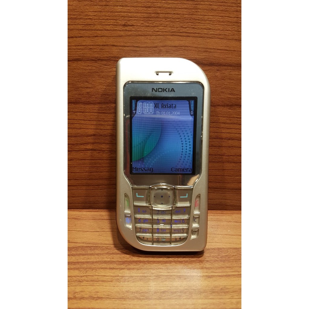HP Handphone Nokia 6670 Ketupat Original Mulus Siap Pakai Jadul Jadoel Vintage Lama Not 7610 atau 76