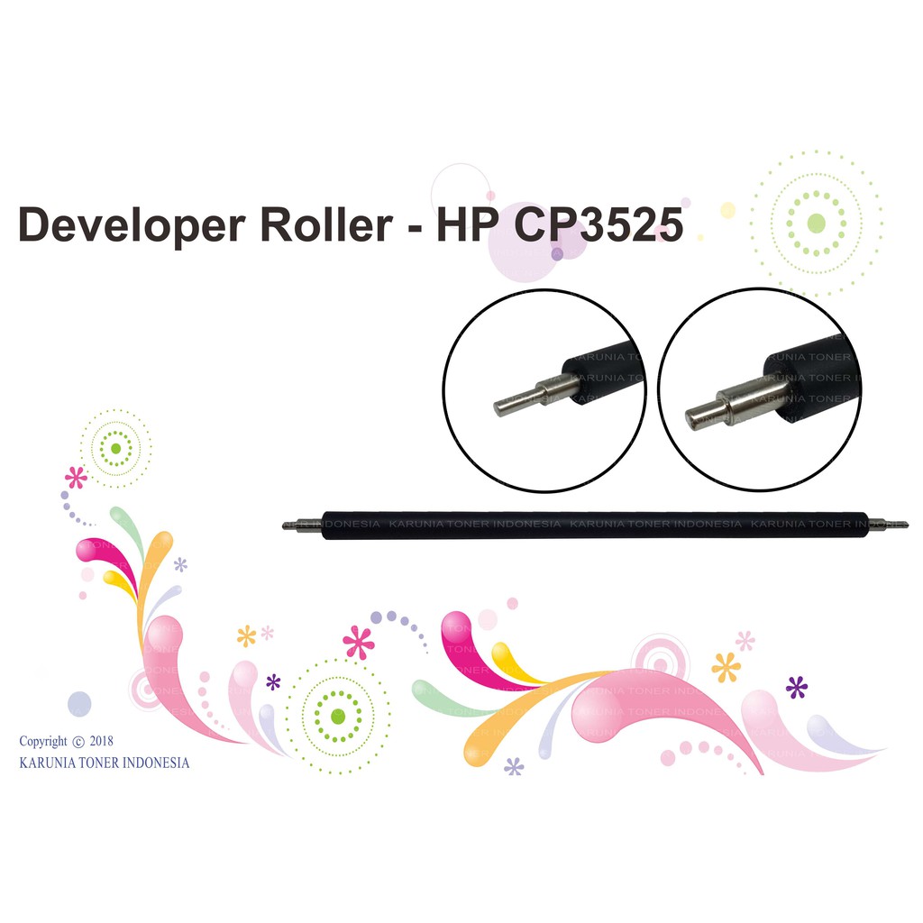 Developer Roller - HP CP3525