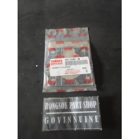 paking head blok cilinder yamaha alfa sigma original ori asli