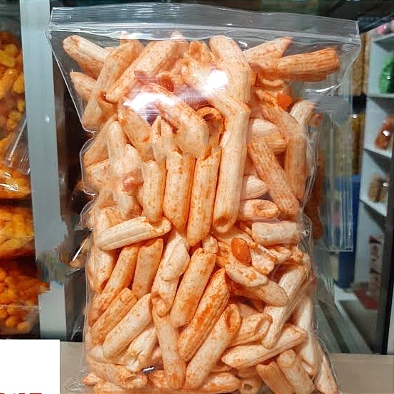 

COD 500gr Kerupuk Potato Stik Asli Keripik Potato Asli Kerupuk Kentang balado Kerupuk Stik Kentang