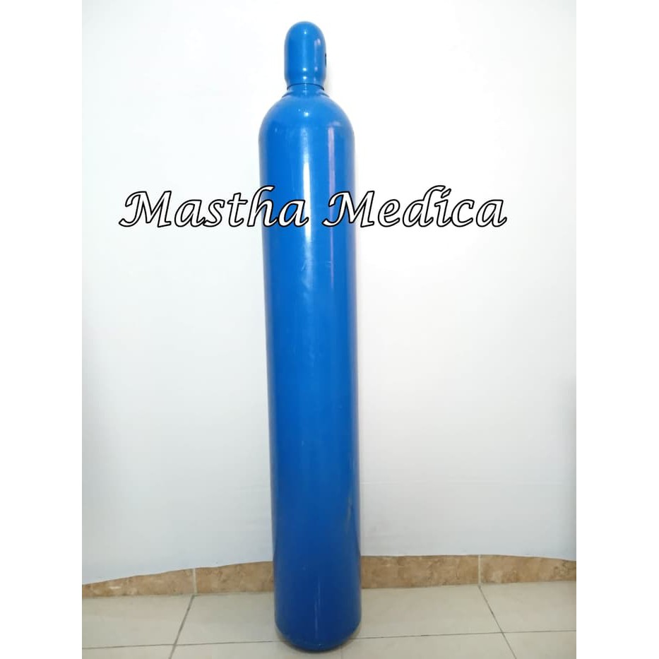 Tabung oksigen + isi Oxygen Oxigen 6 m3 6m3 meter kubik