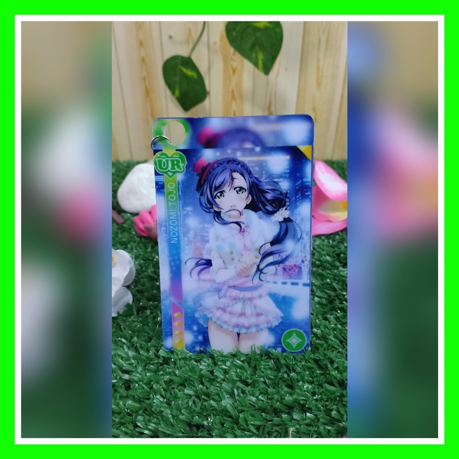 Gantungan Kunci Pvc Love Live Nozomi Tojo