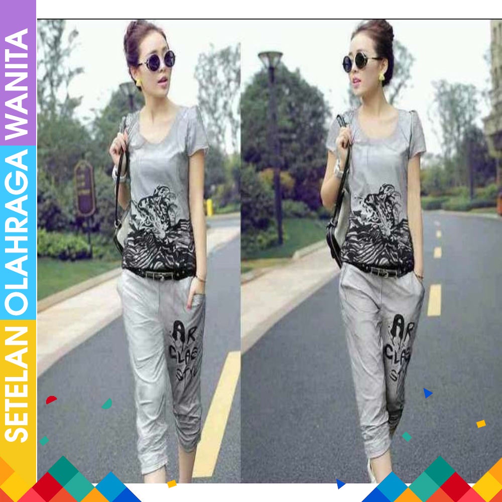 Tshirt Baju Senam Aerobik Fitness Gym Murah under armourr ADS0928 SETELAN ROK PENDEK SET BAJU OLAH