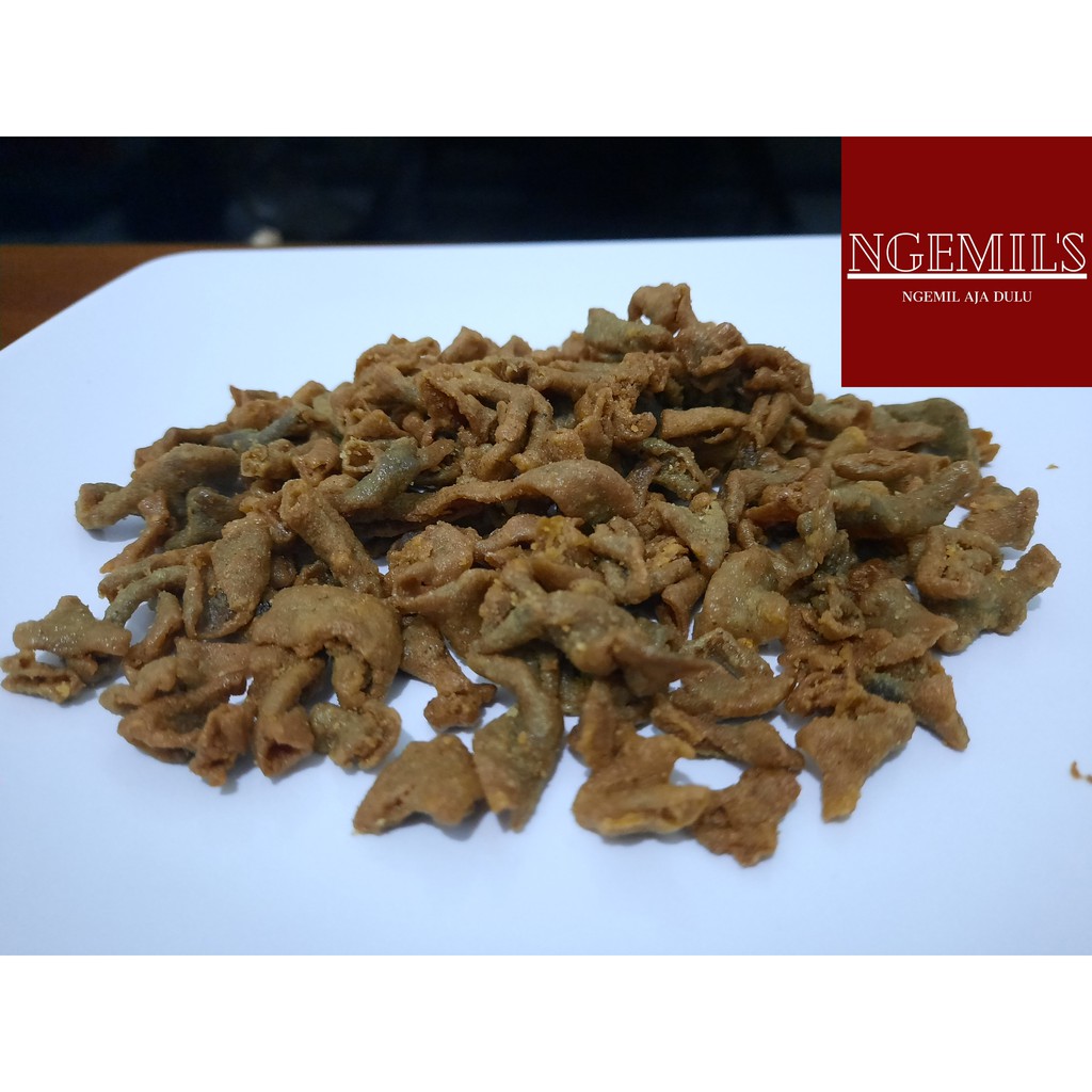 

NGEMIL's : Usus Goreng / Keripik Usus 500g Asli Gunungkidul, DIY