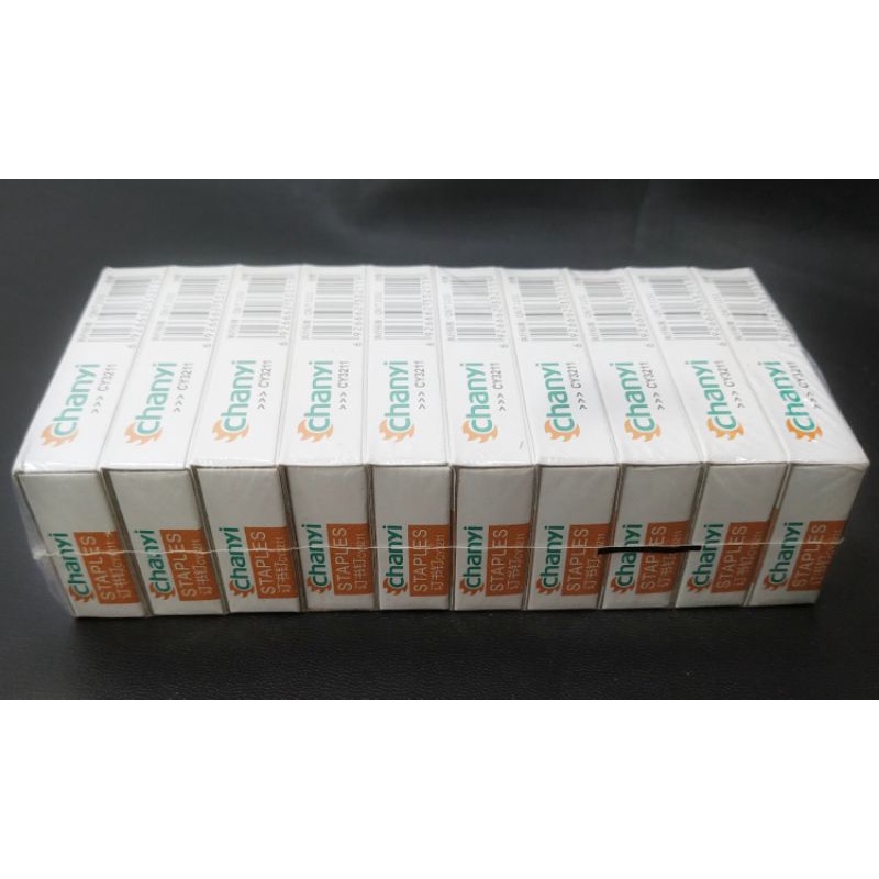 Chanyi Isi ulang refill staples anti karta 10 box HA2249