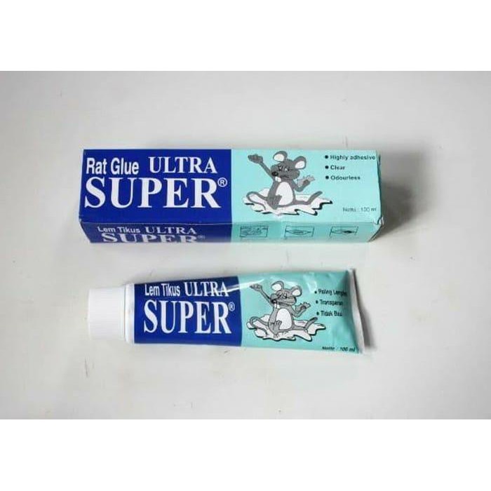 Lem Tikus Rat Glue Tube 100 ML ULTRA SUPER