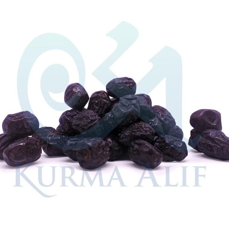 

St0k La4gi$|Kurma Ajwa Super Kurma Nabi 1 Kg Asli Madinah - KURMA ALIF |Kekinian...,.!