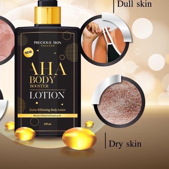 ➮ Precious Skin AHA Body Booster Lotion Extra Whitening / Handbody ✹