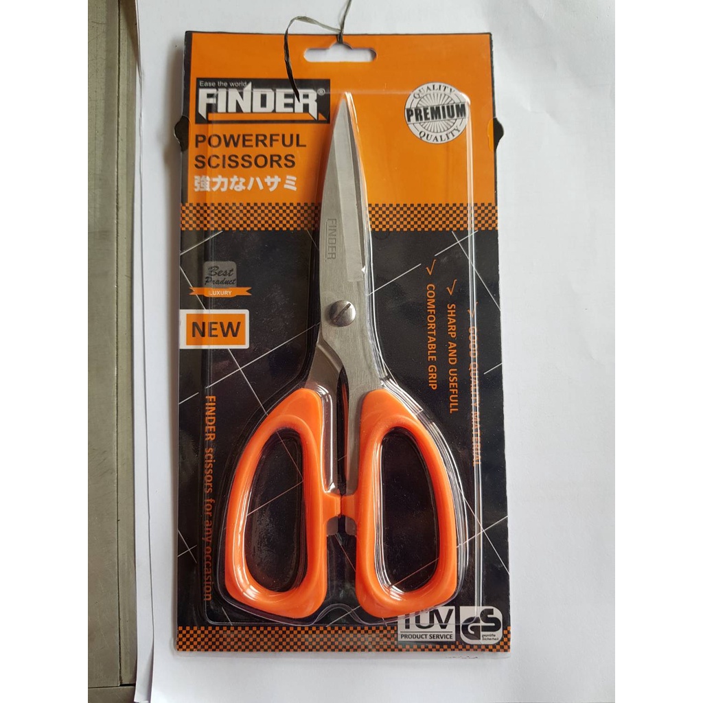 

Finder Gunting Kertas Kardus Besar Sangat Tajam Stainless steel MURAH