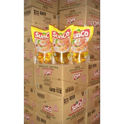 

minyak goreng SunCo 2L