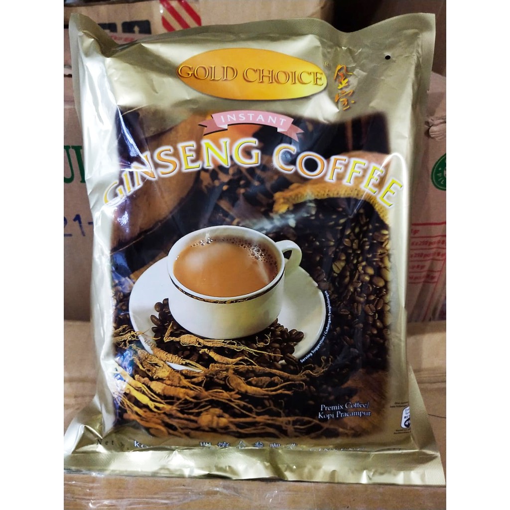 

Kopi Gold Choice Instant Ginseng Coffee