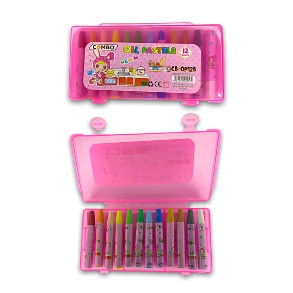 Crayon Mewarnai anak 12 Warna Crayon Murah /Krayon