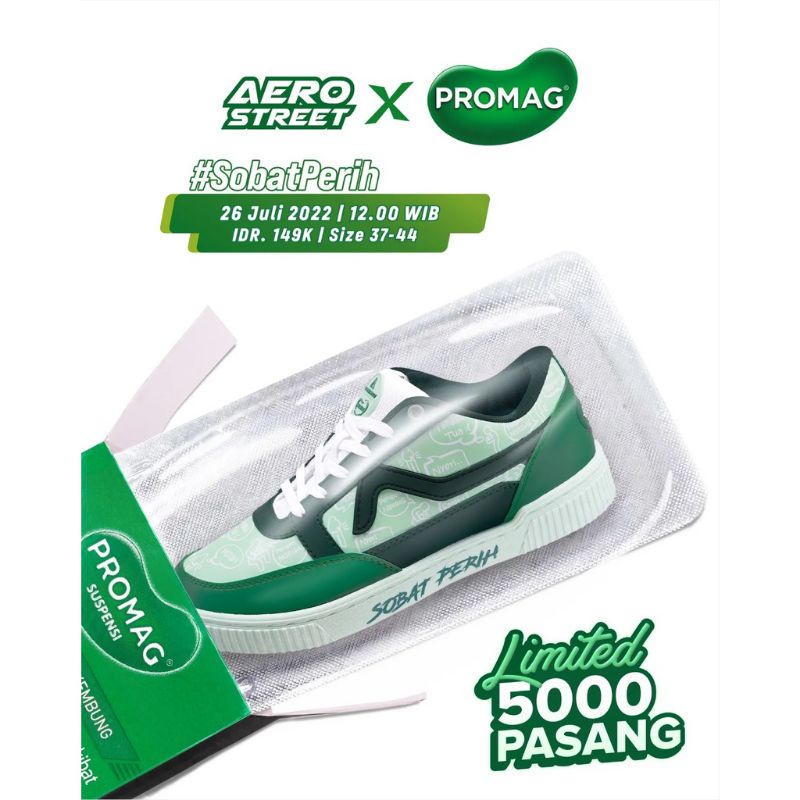 aerostreet x promag edisi limitediton