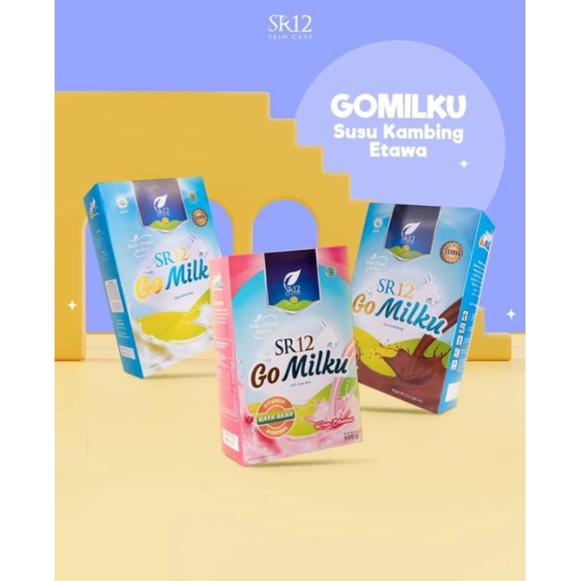 

SUSU KAMBING GOMILKU SR12