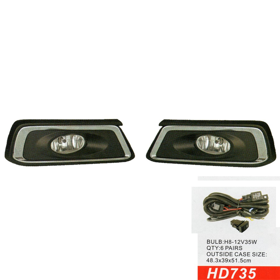 FOGLAMP / LAMPU KABUT DLAA HD735 HONDA MOBILIO 2014