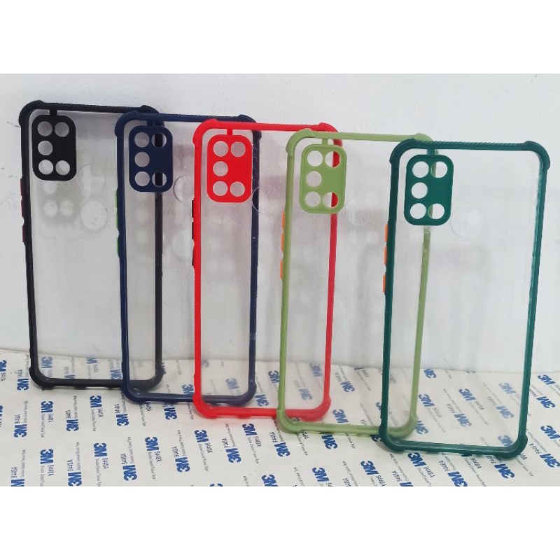 Hardcase Color Clear+Pc Protector Camera Samsung A52