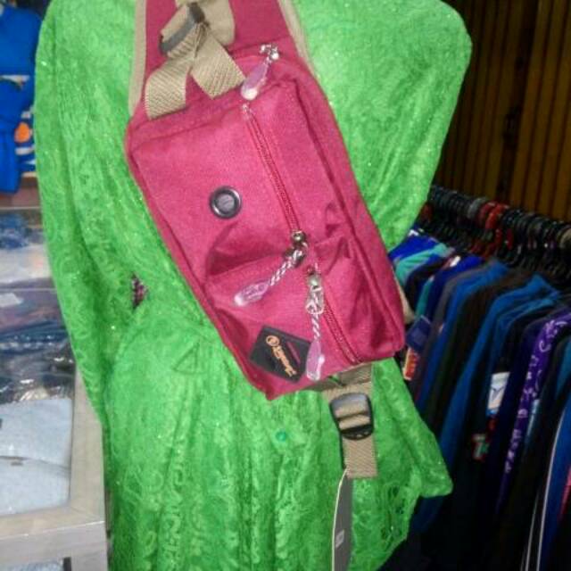 Tas bahu alto junglesurf/pinggang/slimbag/waistbag/selempang/slempang/tas merk