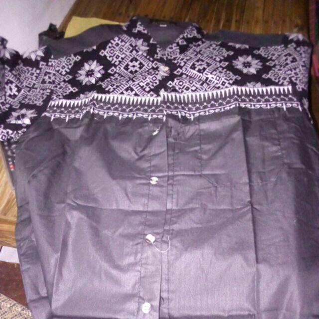 Hem Batik Sogan Bordir Moderen Termurah