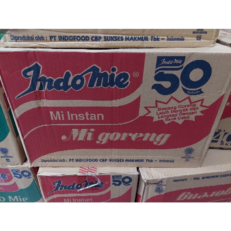 

INDOMIE GORENG 1 DUS ISI 40