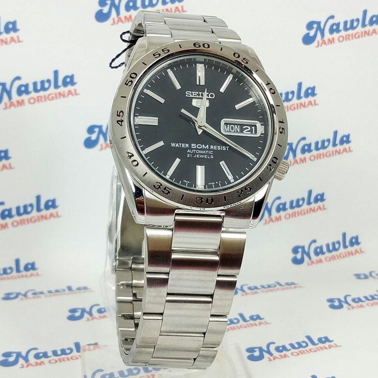 Seiko 5 SNKE01K1 Automatic Black Dial - Jam Tangan Pria SNKE01