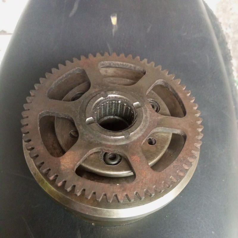 Magnet one way Yamaha Byson karburator original seken