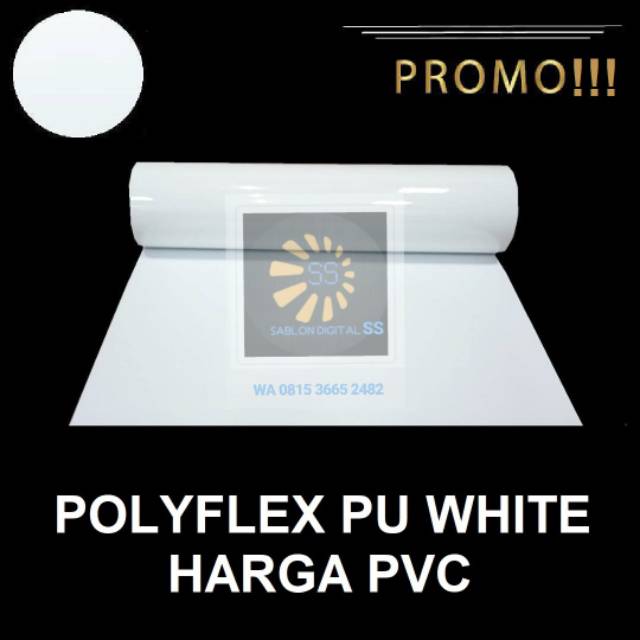 

Polyflex PU WHITE harga murah seperti harga PVC