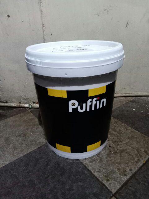  Puffin  Paint cat  tembok  exterior puffin  plus isi 25 kg 