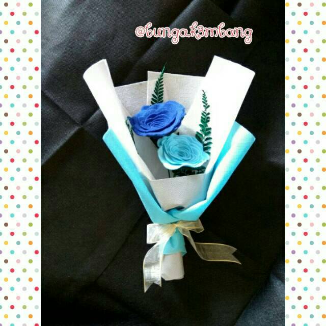 

Buket bunga flanel BB2