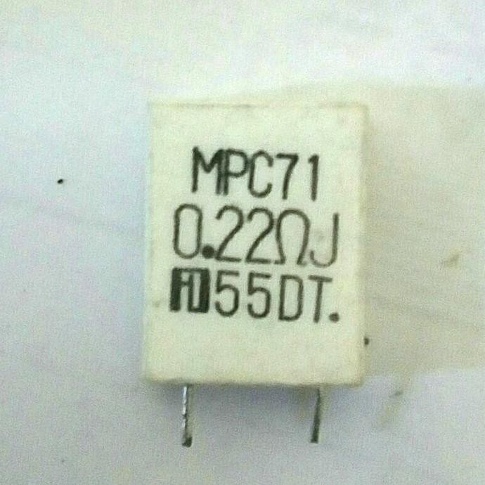 0.22ohm 3watt mttban99 Buru Order