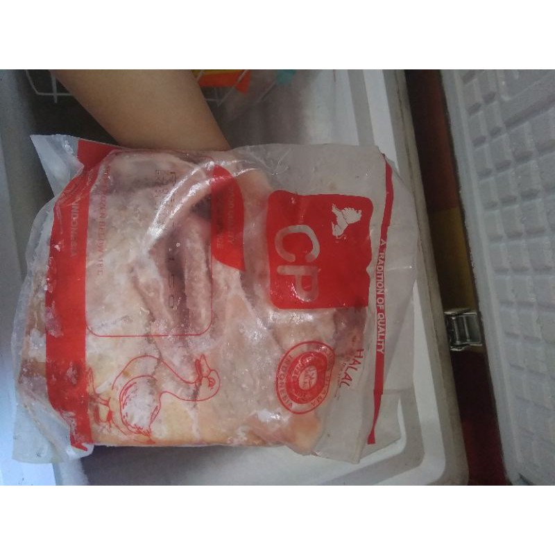 

CP BEBEK PARTING POTONG 12 FROZEN 1kg