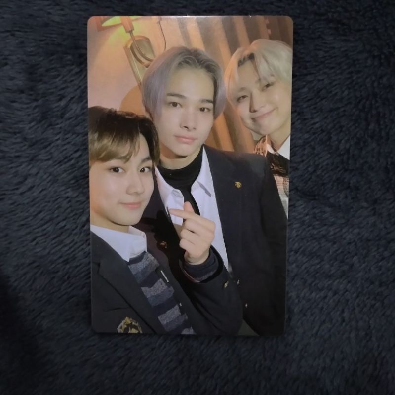 Photocard Benefit Fever Maknae Line Enhypen