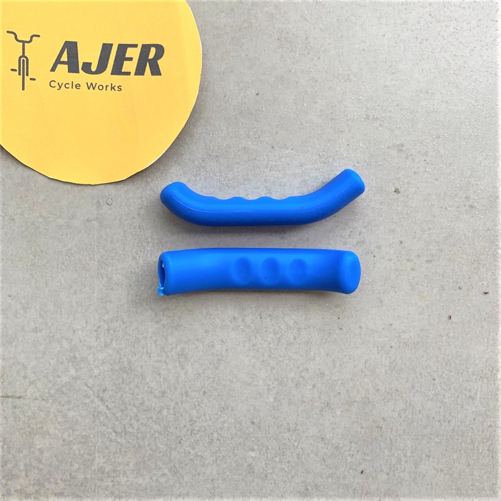 Sarung cover silikon silicone Handle REM Sepeda brake lever pelindung sleeve