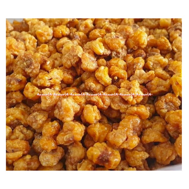 Happy Snack 200gr Jagung Pedas Manis Cemilan Snack Kriuk Jagung Spicy Corn Happysnack Hepi Snek