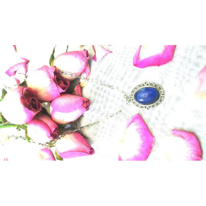 Dijual Kalung Mood Kalung Unik Bisa Berubah Warna Necklace Mood Antique Diskon