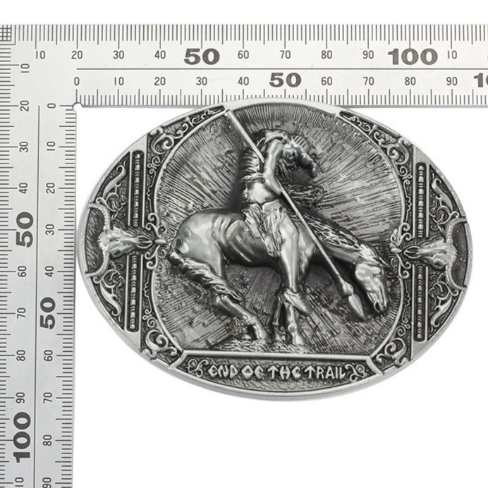 BUCKLE BELT KEPALA IKAT PINGGANG SABUK WESTERN VINTAGE COWBOY