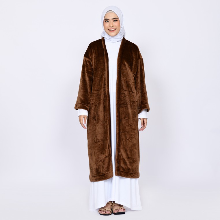 JAKET KIMONO  OUTER MANTEL SELIMUT BATHROBE ZAHRA SIGNATURE