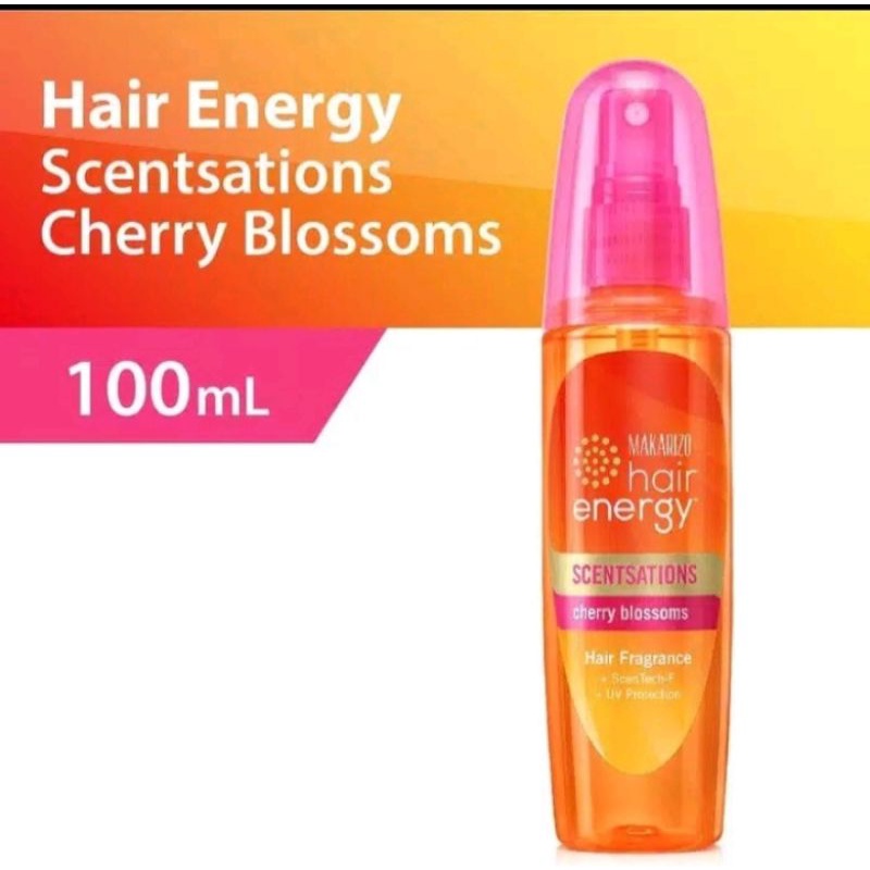 Makarizo hair energy scentsations 30 ml &amp; 100 ml/makarizo scentsations..