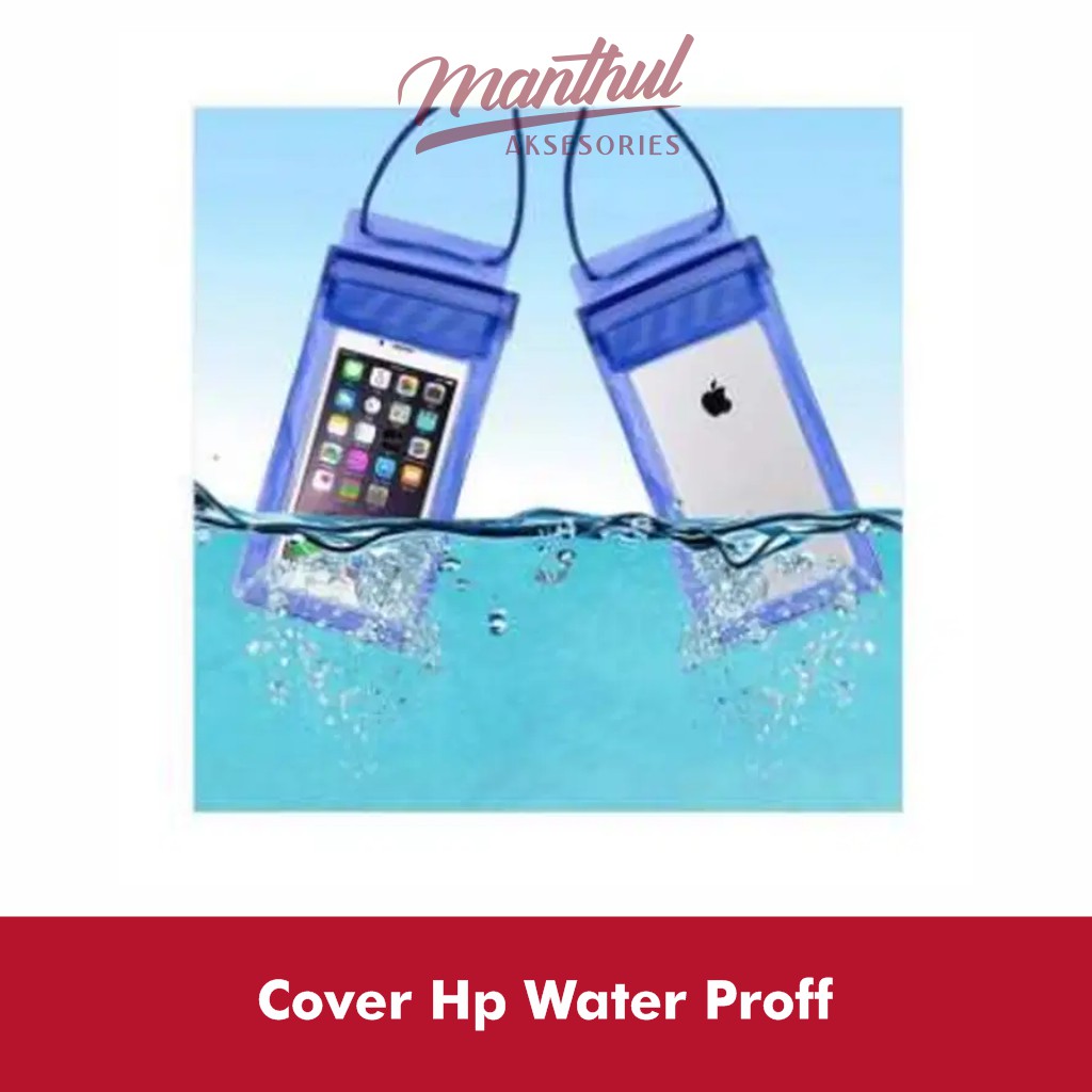 Cover Hp Water Proff Universal Case Hp Anti Air