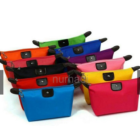 TEMPAT KOSMETIK POLOS / TAS KOSMETIK MURAH / TEMPAT MAKEUP MURAH