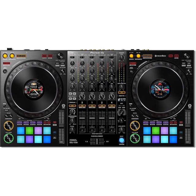 Pioneer ddj 1000 . Controller pioneer ddj 1000 . Alat dj pioneer