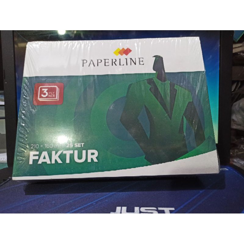

Buku Faktur tiga rangkap Paperline 25 lembar 210x160 mm