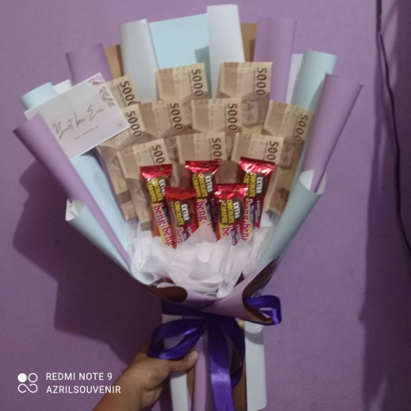 

buket uang kombinasi beng