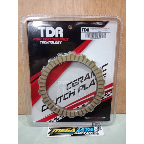 KAMPAS KOPLING CERAMIC KARISMA / SUPRA X 125 TDR PLAT KOPLING CERAMIC KARISMA / SUPRA X 125 TDR