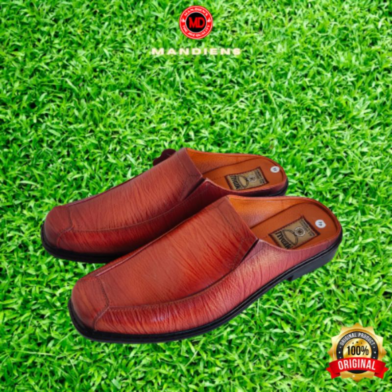 MANDIENS SANDAL KULIT SELOP SJ167