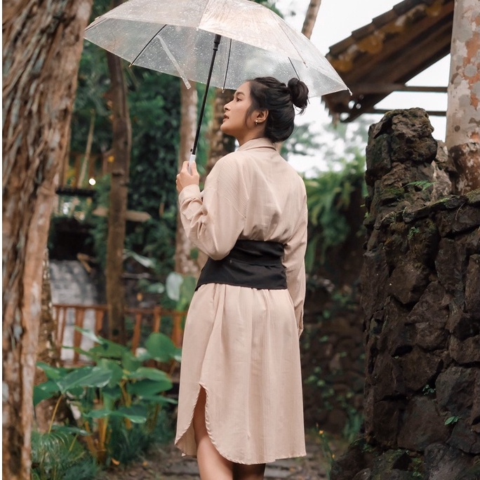 Reia Obi Belt Wolfis dan Katun – Belt Kain Ikat Pinggang Sabuk Kain Wanita