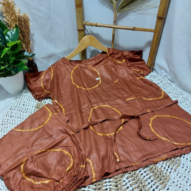 SETELAN BABYDOL TIE DYE BALI-A2