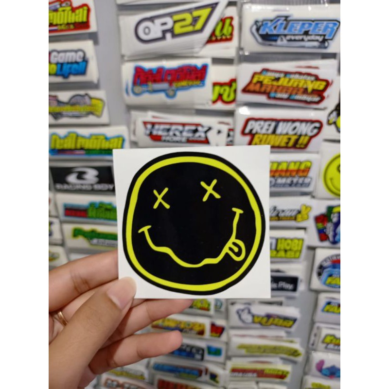 sticker printing NIRVANA