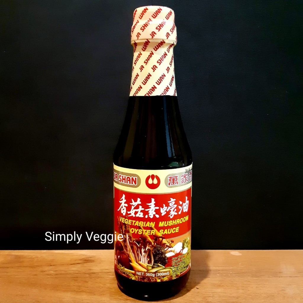 

Vegetarian Oyster Sauce Wan Ja Shan / Saus Jamur Tiram 360g