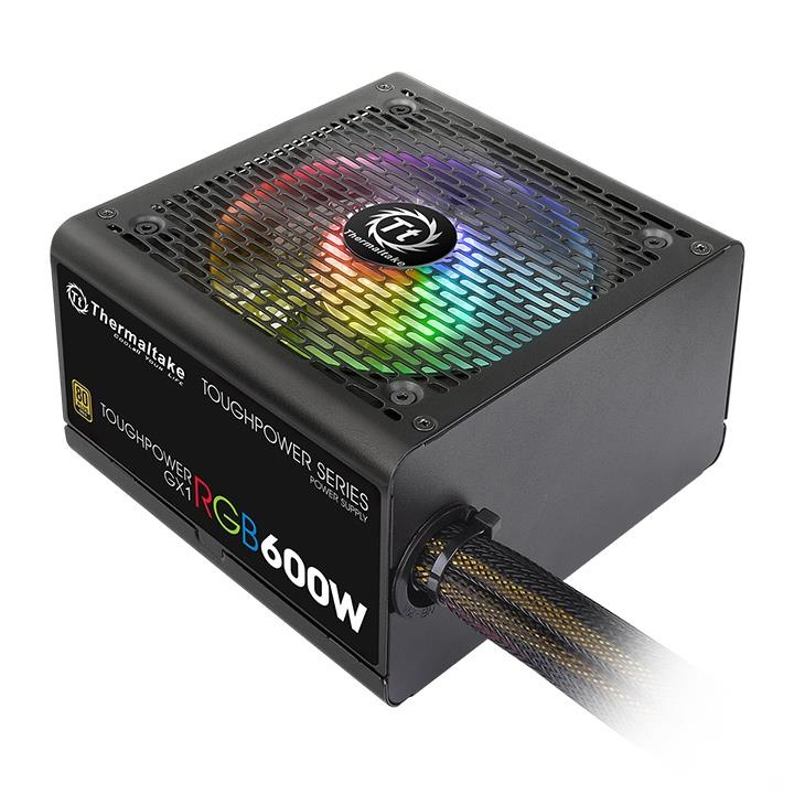 Thermaltake Power Supply Toughpower GX1 RGB 600W Gold